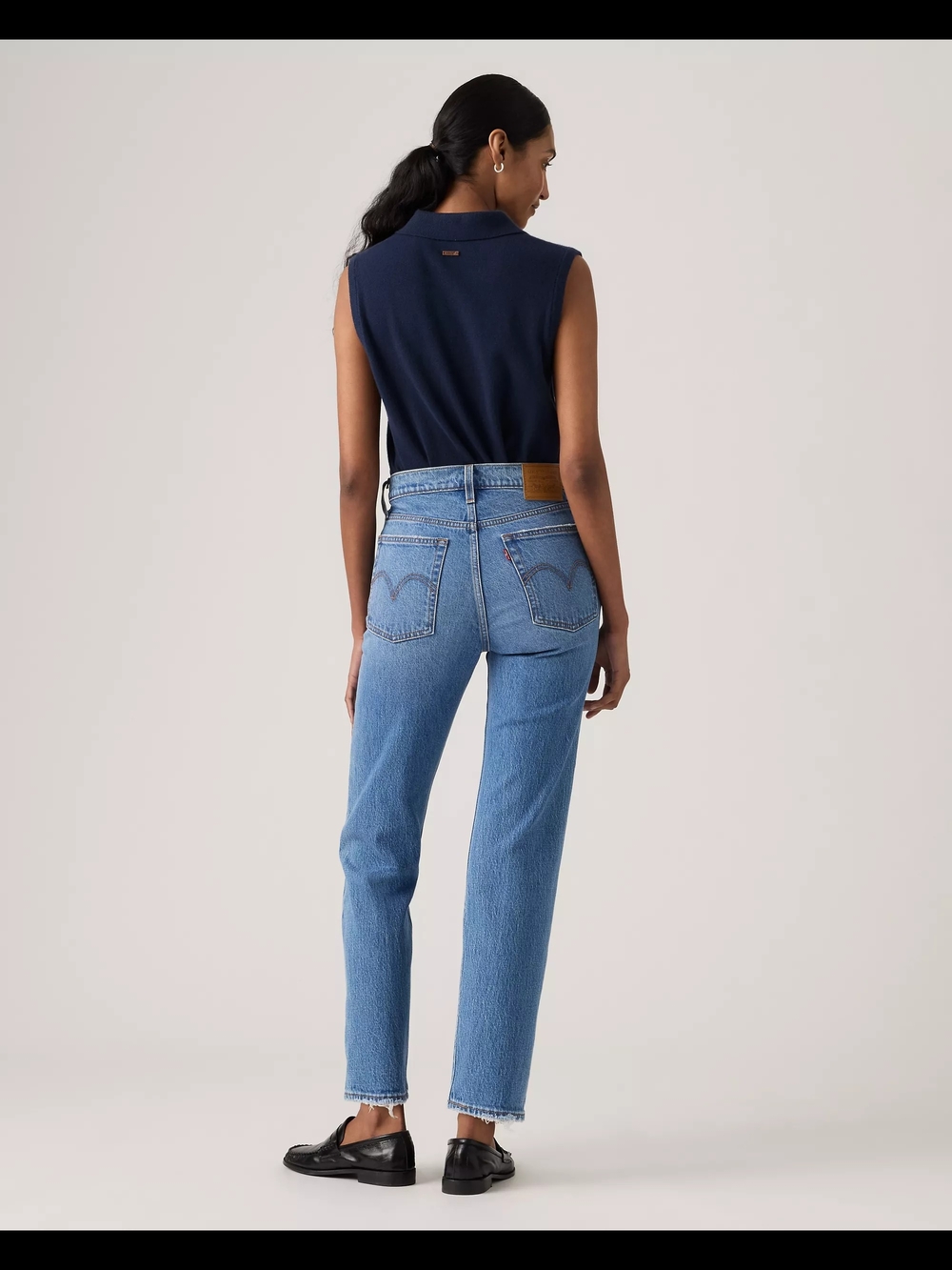 Levi's Wedgie Straight Jeans | Size 28